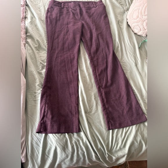 New York & Company Pants - New York & Company Women’s Purple Woven Trouser Dress Pants 18 tall